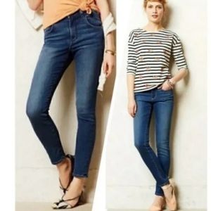 Pilcro Serif Anthropologie skinny jeans